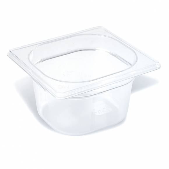 Гастроемкость GN1/6-65 1л поликарбонат Proff Cuisine JD-P1606