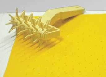 Ролик для теста 6 см. (перфоратор) пластик Martellato RFP 6 /1/