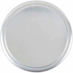 Противень для пиццы 330 мм h=10 мм алюминий /1/