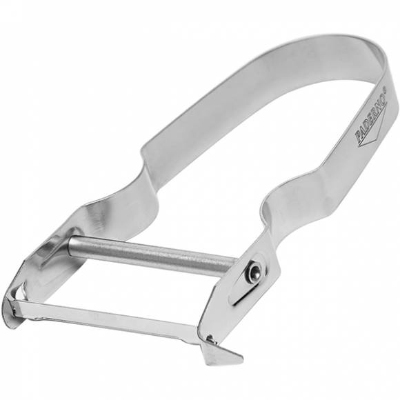 Нож для чистки овощей сталь ,L=110,B=65мм металлич. Paderno 42589-00 Нож для чистки овощей сталь ,L=110,B=65мм металлич. Paderno 42589-00