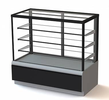 Витрина нейтральная KC70 N 1,3-1 LIGHT 9006-9005 (Нейтральная 1,3 Сarboma Cube ТЕХНО)