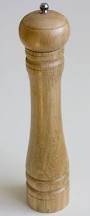 Мельница для перца КНР светлое дерево 200мм SM032B-8 /1/24/