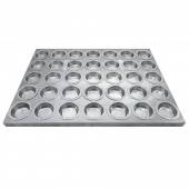 Лист для выпечки маффинов и кексов 85 мм 530*325 Лист для выпечки маффинов и кексов 85 мм 530*325