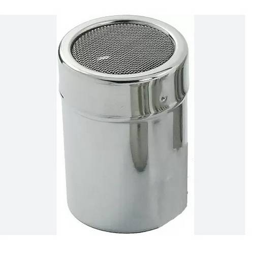 Емкость для сыпучих продуктов 240мл нерж. с мелкой сеткой Maco DRG86M