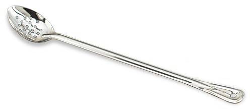 Ложка гарнирная L ручки 29 см. перфорир. нерж. MGsteel 68463