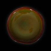 Тарелка мелкая 280мм Corone Verde синий+зеленый HL496960  фк0707