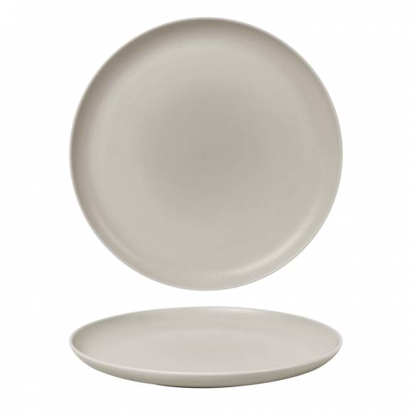 Тарелка с бортом 300 мм фарфор NOBLE Fine Plus-Light Grey 095072A-L010-LGS /6/
