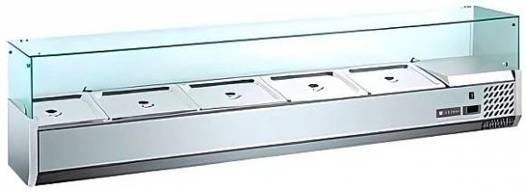 Витрина холодильная настольная Tatra TVR1500-6GN1/3