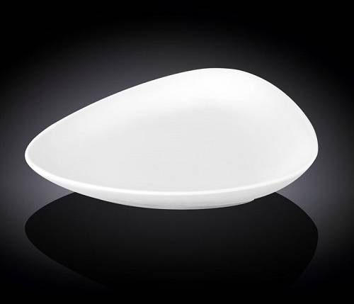 Блюдо треугольное 240мм с приподнятым краем Wilmax 992784/А /6/24/ Блюдо треугольное 240мм с приподнятым краем Wilmax 992784/А /6/24/