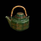 Чайник заварочный 850мл China Town слоновая кость+ зеленый фк8517 Чайник заварочный 850мл China Town слоновая кость+ зеленый фк8517