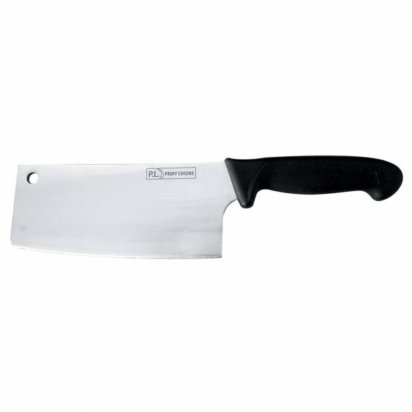 Топорик PRO-Line для рубки мяса 20 см, пластиковая черная ручка Proff Cuisine KB-2288-200-BK101-RE
