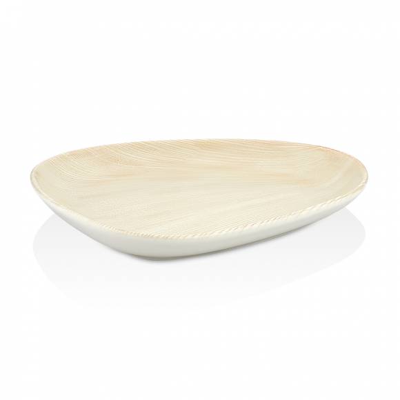 Тарелка мелкая 26*22,5 см,фарфор Island Velho By Bone IS-VH-26-DZ /12/ Тарелка мелкая 26*22,5 см,фарфор Island Velho By Bone IS-VH-26-DZ /12/