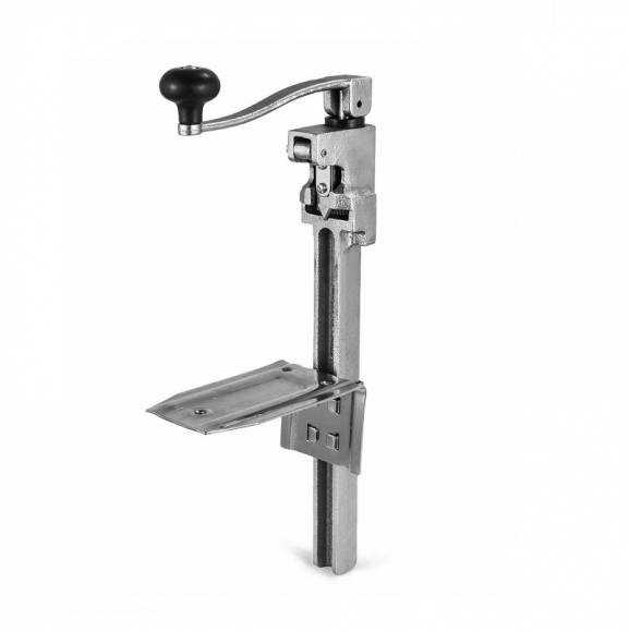 Открывалка для консервных банок 42 см. чугун с никелир. покрытием MGsteel Открывалка для консервных банок 42 см. чугун с никелир. покрытием MGsteel