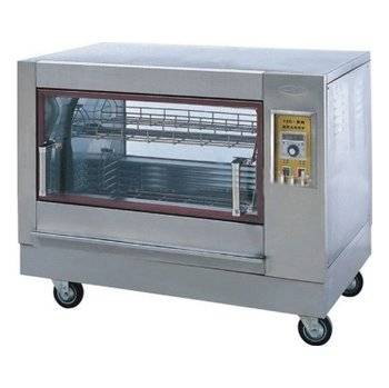 Гриль для кур электрический карусельный на 4 люльки Kocateq YXD268 7197