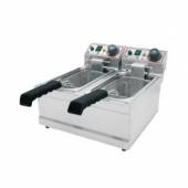Фритюрница 4л+4л Beckers FB 4+4 LTA