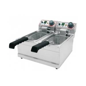 Фритюрница 4л+4л BECKERS FB 4+4 LTA