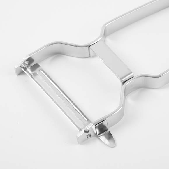 Нож для чистки овощей и фруктов сталь нерж. ,L=110,B=55мм металлич. Prohotel FVP-04