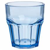 Олд Фэшн 250 мл. d=83 мм. h=90 мм. поликарбонат голубой MGProf 78661 Олд Фэшн 250 мл. d=83 мм. h=90 мм. поликарбонат голубой MGProf 78661