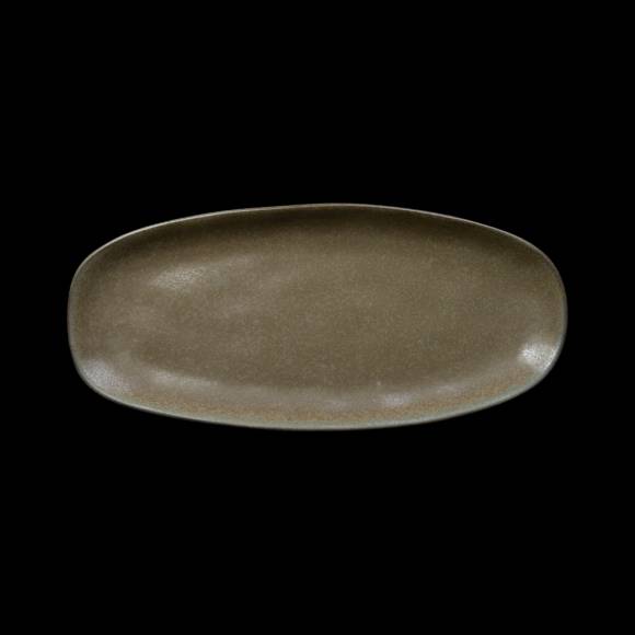Блюдо овальное 275х120мм, серо-зеленый Corone Sacramento HS169608 фк9108 Блюдо овальное 275х120мм, серо-зеленый Corone Sacramento HS169608 фк9108
