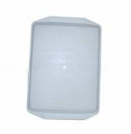 Поднос прямоугольный 42х30см серый Мастергласс (107) MG 1732  19473 /10/