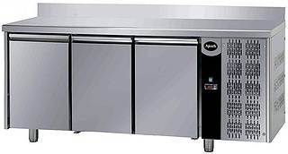 Стол холодильный трехдверный Apach AFM 03AL с бортом Стол холодильный трехдверный Apach AFM 03AL с бортом