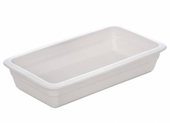 Гастроемкость GN1/3-60 керамическая Corone КНР белая LQ-QK15074 2,1л фк