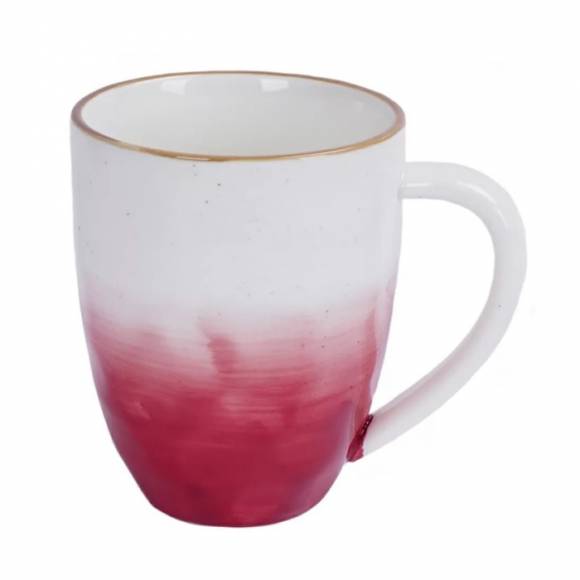 Кружка 450 мл, фарфор,красный цвет "The Sun" P.L. 170635 /4/ Кружка 450 мл, фарфор,красный цвет "The Sun" P.L. 170635 /4/