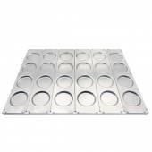 Лист для выпечки гамбургеров 106 мм 530*325 Лист для выпечки гамбургеров 106 мм 530*325