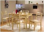 Стол обеденный Starter natur (Только комплект 1стол+4стула)