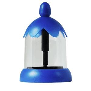 Декоратор для капучино 300мл Ilsa  D=8, H=13см сталь 4 насадки 0289000blue 02030121