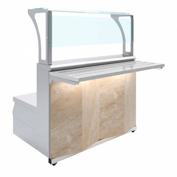 Мармит первых блюд под электрические супницы Monolith Luxstahl МПН (С)-1200 Premium