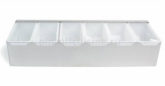 Барная станция (контейнер) 6 ячеек P.L.-Bar Ware металлич. корпус JQ-OT282C 90001176
