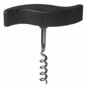 Штопор с пластиковой ручкой 10 см. нерж. 