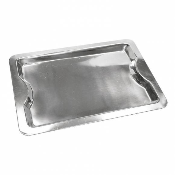 Поднос сервировочный 45*32 см, нерж. Proff Cuisine ST78