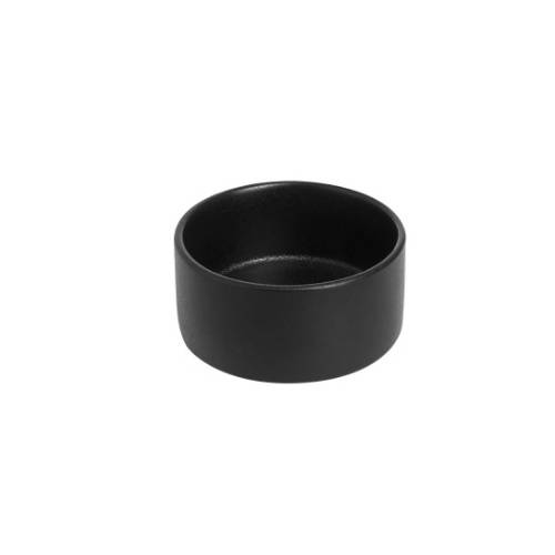 Соусник 84мм 140мл, черный "Corone Bushido" [24086] фк6517