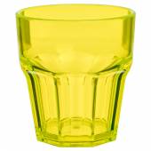 Олд Фэшн 250 мл. d=83 мм. h=90 мм. поликарбонат желтый MGProf 79639 Олд Фэшн 250 мл. d=83 мм. h=90 мм. поликарбонат желтый MGProf 79639