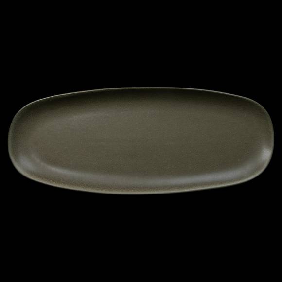Блюдо овальное 365х140мм, серо-зеленый Corone Sacramento HS169609 фк9109 Блюдо овальное 365х140мм, серо-зеленый Corone Sacramento HS169609 фк9109