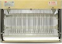 Ловушка для насекомых WellWe ПРОМЫШЛЕННАЯ WE-150-2SW (2х15W, нерж влагоз.) П