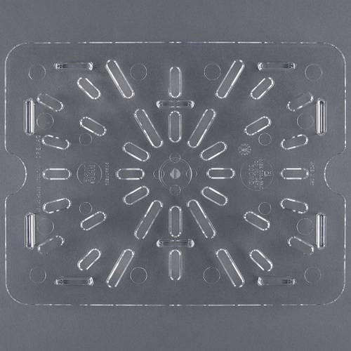 Сливная вставка к GN 1/2 (дренаж) поликарбонат (PFFF12) /1/12/