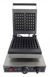 Вафельница Hurakan HKN-GES2L (для 2-х бельгийских вафель) Вафельница Hurakan HKN-GES2L (для 2-х бельгийских вафель)