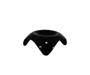 Салатник 120х120мм  черный 3D Glassware 1515-1A71-94-213208  50053