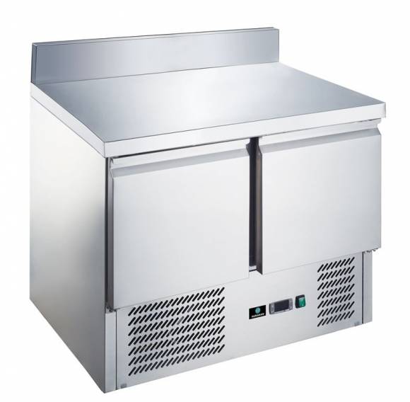 Стол с охлаждающим шкафом Hurakan HKN-GNL2TN-SB с бортом Стол с охлаждающим шкафом Hurakan HKN-GNL2TN-SB с бортом