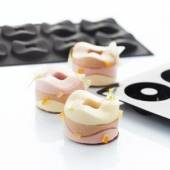 Форма для пирожных "Cylinder" d60 h17мм, 8 ячеек, 30мл, силикон Martellato 30SIL600 Форма для пирожных "Cylinder" d60 h17мм, 8 ячеек, 30мл, силикон Martellato 30SIL600