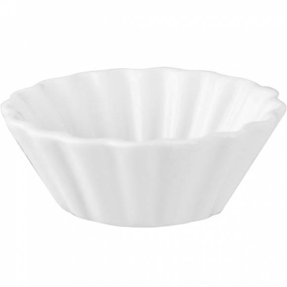 Салатник для комплимента с волнистыми краями 50мл D=71 H=20мм «Кунстверк» A6227 /1/216/ Салатник для комплимента с волнистыми краями 50мл D=71 H=20мм «Кунстверк» A6227 /1/216/