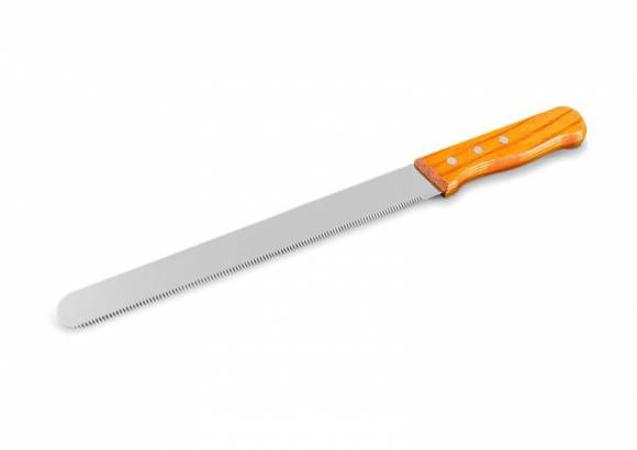 Нож для шаурмы 350 мм Hurakan HKN-KNIFE зубчатый Нож для шаурмы 350 мм Hurakan HKN-KNIFE зубчатый