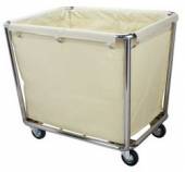 Тележка для прачечной ТП22.4 ОЛДАК мешок 300л, г/п 150кг нерж.