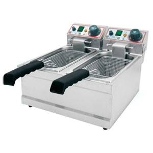 Фритюрница 6л+6л BECKERS FR 6+6 LT