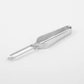 Нож для чистки овощей и фруктов сталь нерж. ,L=15см металлич. Prohotel PR-6S Нож для чистки овощей и фруктов сталь нерж. ,L=15см металлич. Prohotel PR-6S