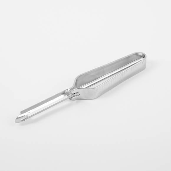 Нож для чистки овощей и фруктов сталь нерж. ,L=15см металлич. Prohotel PR-6S