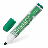 Маркер для маркерной доски Brauberg линия 5 мм. зеленый 